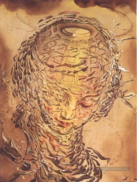 Salvador Dalí Painting - Cabeza rafaelesca explotando 2 Salvador Dali